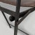 Italian Modern Folding Chair in Brown Leather and Metal, 1980s For Sale - Image 13 of 18