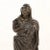 Figurative Antique Classical Bronze Statue of a Woman For Sale - Image 3 of 9