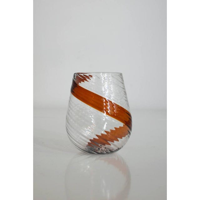 Italian Whiskey Drinking Glasses by Maryana Iskra, Set of 6 For Sale - Image 9 of 16