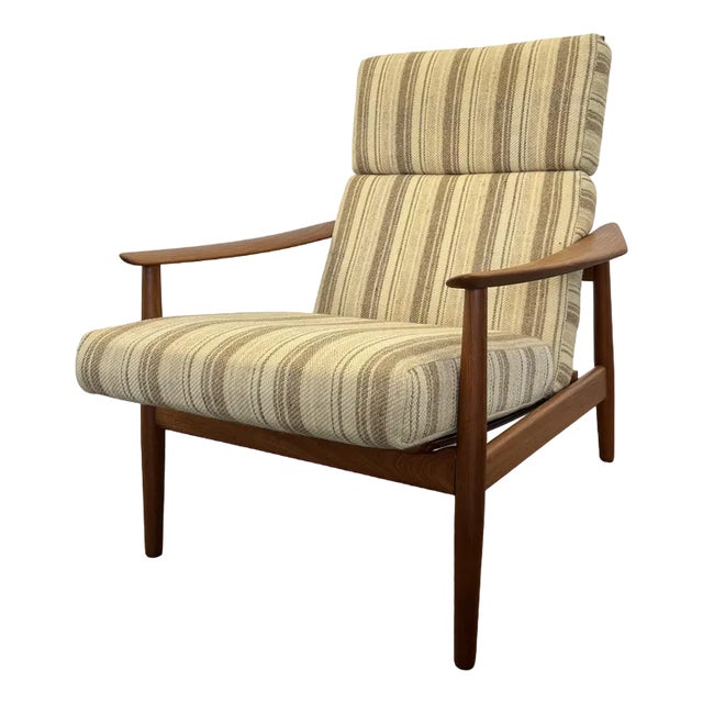 Model FD 164 Chair in Teak by Arne Vodder for France & Son For Sale
