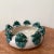 Antique English Majolica Glazed Ceramic Frog Catchall Bowl Planter Stunning antique English Majolica Green Planter with 8...