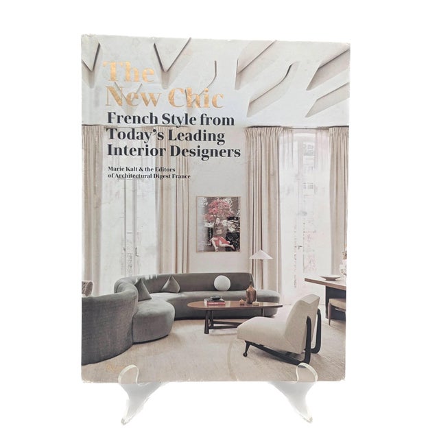 [From Amazon:] "The next generation of Parisian interior designers curated by the editors of French Architectural Digest....