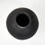 Earthy Gray Pottery Globular Small Vase For Sale - Image 4 of 5