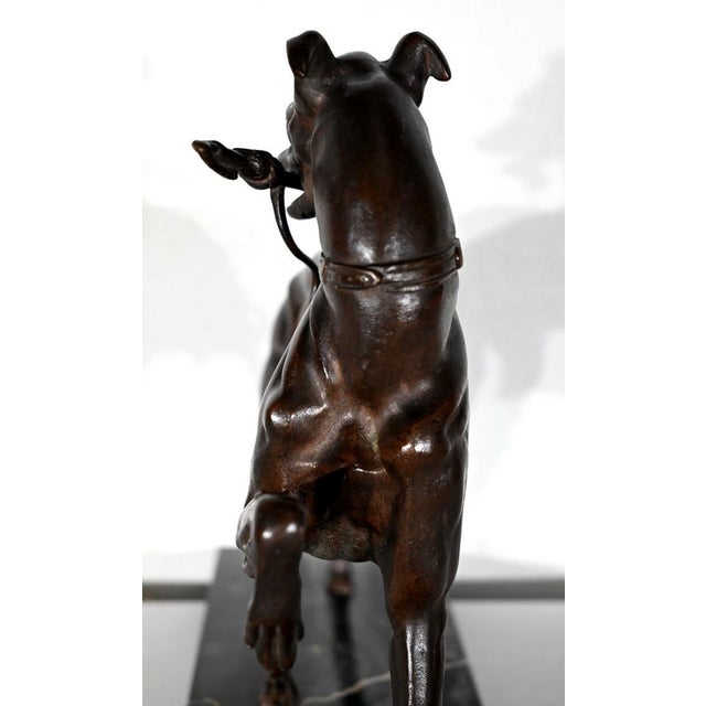 Le Lévrier, Late 1800s, Cast Iron For Sale - Image 17 of 18