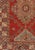 Red Vintage Red Turkish Oushak Area Rug 5'5 X 8'2 For Sale - Image 8 of 8