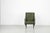 Mid-Century Italian Green Leatherette Armchair, 1950s For Sale - Image 9 of 14