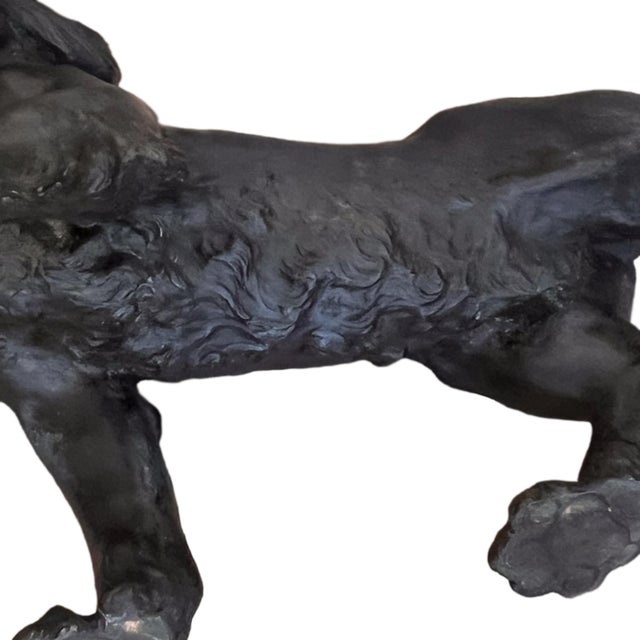 Morimitsu, Lion Sculpture, 1800s, Bronze For Sale - Image 3 of 9
