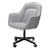Pearson Executive Chair in Platinum Performance Bouclé by Max Pearson for Knoll For Sale