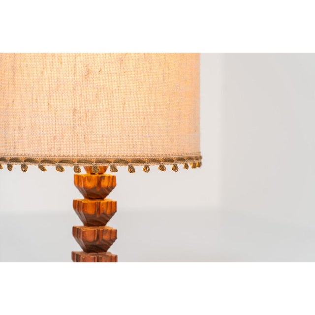1950s Sculptural Table Lamp in the manner of Charles Dudouyt, 1950s For Sale - Image 5 of 9