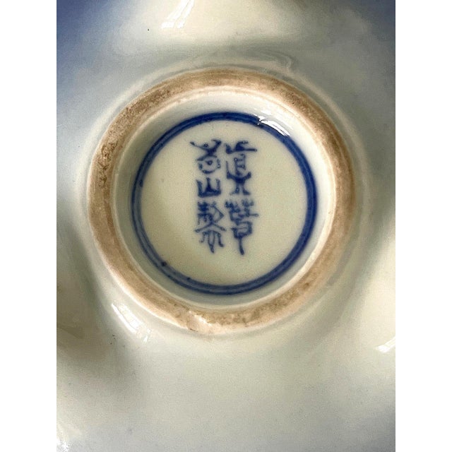 Japanese Glazed Ceramic and Silver Koro Incense Burner Makuzu Kozan For Sale - Image 15 of 17