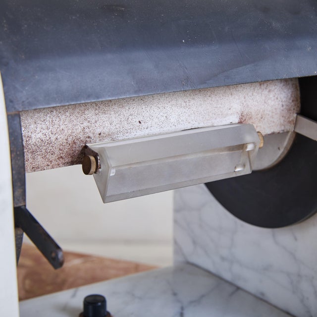 The ‘Arc en Ciel’ table lamp was designed by Andrea Bellosi and manufactured by Studio Alchimea in Italy in 1978. Two...