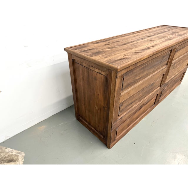 Vintage Pine Workbench, 1950 For Sale - Image 18 of 18