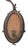 Miniature Oak & Leather Casket Keg For Sale In Los Angeles - Image 6 of 6