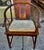 Here is a wonderfully interpreted classic Asian style chair with a midcentury or Hollywood regency spin adding comfort and...