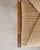 Set of Six French Brutalist Razor Blade Oak Rush Dining Chairs For Sale - Image 14 of 18