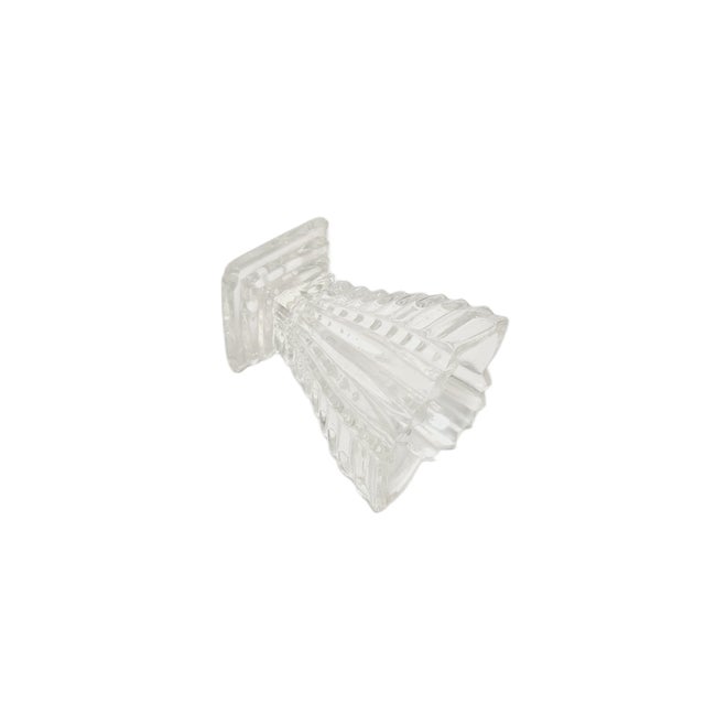 Art Deco Toothpick Case from Hortensja Glasswork, 1930s For Sale - Image 8 of 10