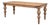 Farmhouse Dining Table in Reclaimed Pine with Turned Legs For Sale
