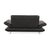Rossini Two-Seater Leather Sofa with Black with Manual Function by Koinor For Sale - Image 14 of 16