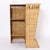Mid-Century Modern Mid Century Style Tropical Woven Reed Bar For Sale - Image 3 of 9