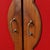 Wood Vintage Red Sideboard, 1960s For Sale - Image 7 of 11