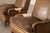 20th Century English Sprung Leather Armchairs, 1920, Set of 2 For Sale - Image 8 of 11