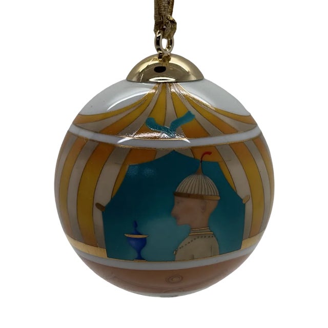 Christmas Ball by Bulgari for Rosenthal, 1990s For Sale