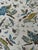 Borderline Linen Fabric 4 Yards Arjuna - Lichen Multi For Sale In Raleigh - Image 6 of 8