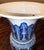 Mid 18th Century Blue and White Beaker Vase Chien Lung Period For Sale - Image 5 of 5