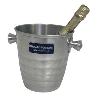 Champagne Bucket from Bernard Massard For Sale
