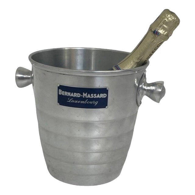 Champagne Bucket from Bernard Massard For Sale