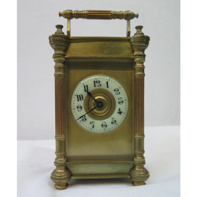 19th Century French Carriage Clock For Sale In New York - Image 6 of 9