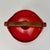 Timo Sarpaneva Red Enamel and Cast Iron Pot by Timo Sarpaneva for Rosenlew of Finland, 1960s For Sale - Image 4 of 11