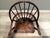 Antique Paine Furniture Co. Boston Child's Windsor Armchair With Original Rush Seat For Sale - Image 15 of 17