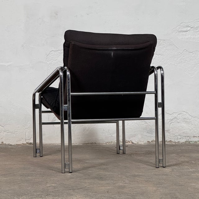 Bauhaus Mid-Century Bauhaus Style Armchairs, 1990s, Set of 2 For Sale - Image 3 of 17