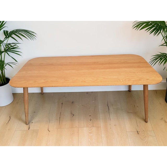 Large Mid-Century Vintage Teak Brasilia Coffee Table from G Plan, 1960s For Sale - Image 4 of 16