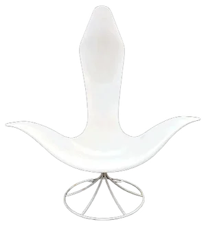 Tulip Chair by Erwin and Estelle Laverne for Laverne International
