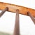 MCM Magazine Rack Larger Walnut Oval Attributed to Arthur Umanoff for Washington Woodcraft For Sale - Image 10 of 13