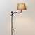 Adjustable Wrought Iron Floor Lamp For Sale - Image 3 of 15