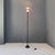 Italian Post Modern Black Metal and Steel Floor Halogen Floor Lamp, 1980s For Sale - Image 13 of 14