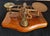 A fine antique British set of postal scales by the renowned maker Sampson Mordan & Co., dating to circa 1900–1910....