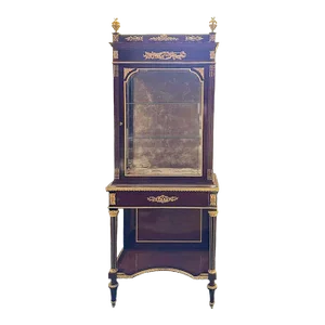 French Late 19th Century Linke Style Vitrine