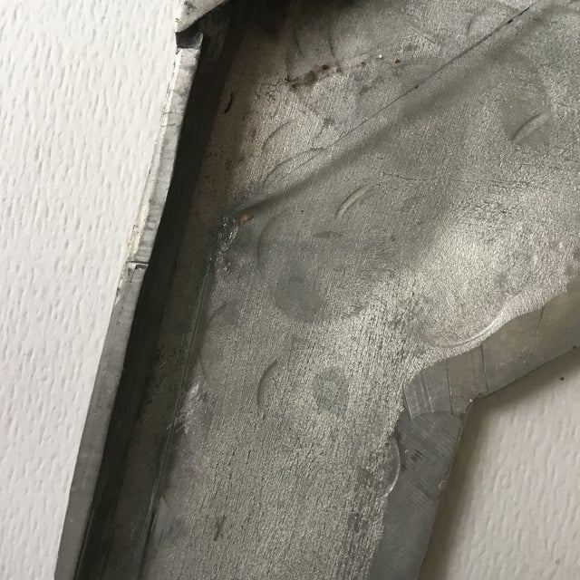 Wood Late 20th Century De Campos De Quevedo Pewter Wooden Photo Picture Art Frame For Sale - Image 7 of 12