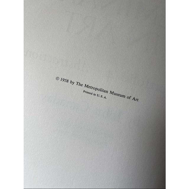 1950s 1958 Metropolitan Museum of Art Portfolio 4 With Prints For Sale - Image 5 of 10