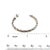 Metal 1990s Pair of John Hardy Estate "Jai" Hoop Earrings 1.75" Silver For Sale - Image 7 of 10