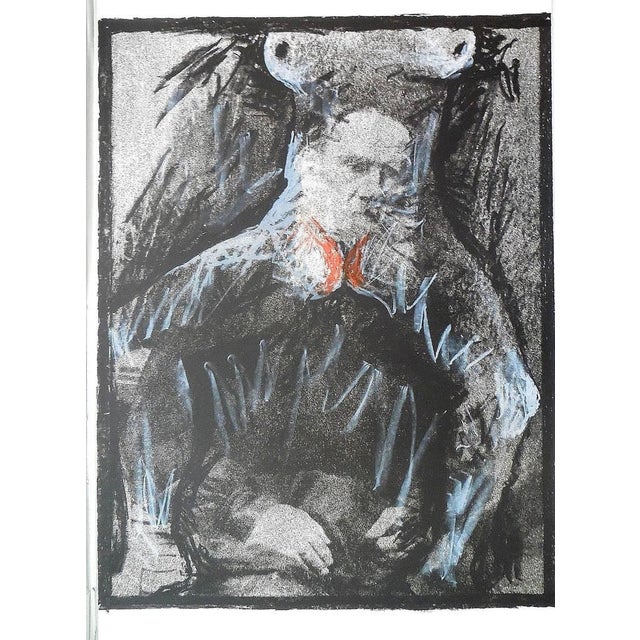Komar and Melamid combine various photographs of Tolstoy with their own renderings, cropping and overprinting the 19th-...