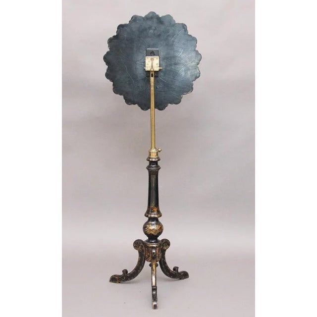 Antique Chinoiserie Table, 1860 For Sale - Image 6 of 11