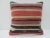 Handmade Striped Turkish Kilim Pillow Cover For Sale - Image 4 of 4