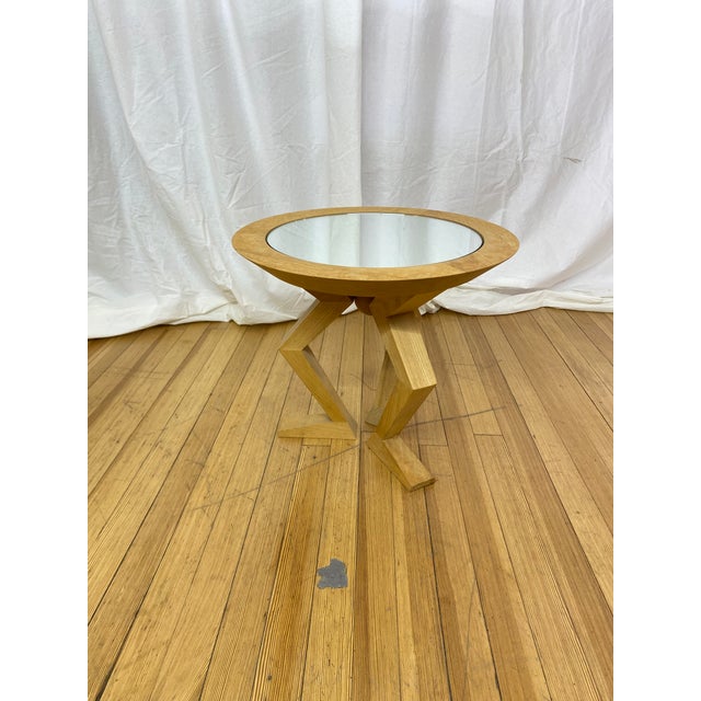 Brueton Late 20th Century Gepetto Side Table Attributed to Stanley Jay Friedman for Brueton For Sale - Image 4 of 5
