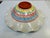 Ceramic Mackenzie Childs Fluted King Ferry Serving Bowl For Sale - Image 7 of 8