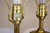 1960's Westwood Neoclassical Hollywood Regency Corinthan Column Marble Brass Table Lamps - a Pair For Sale - Image 11 of 11